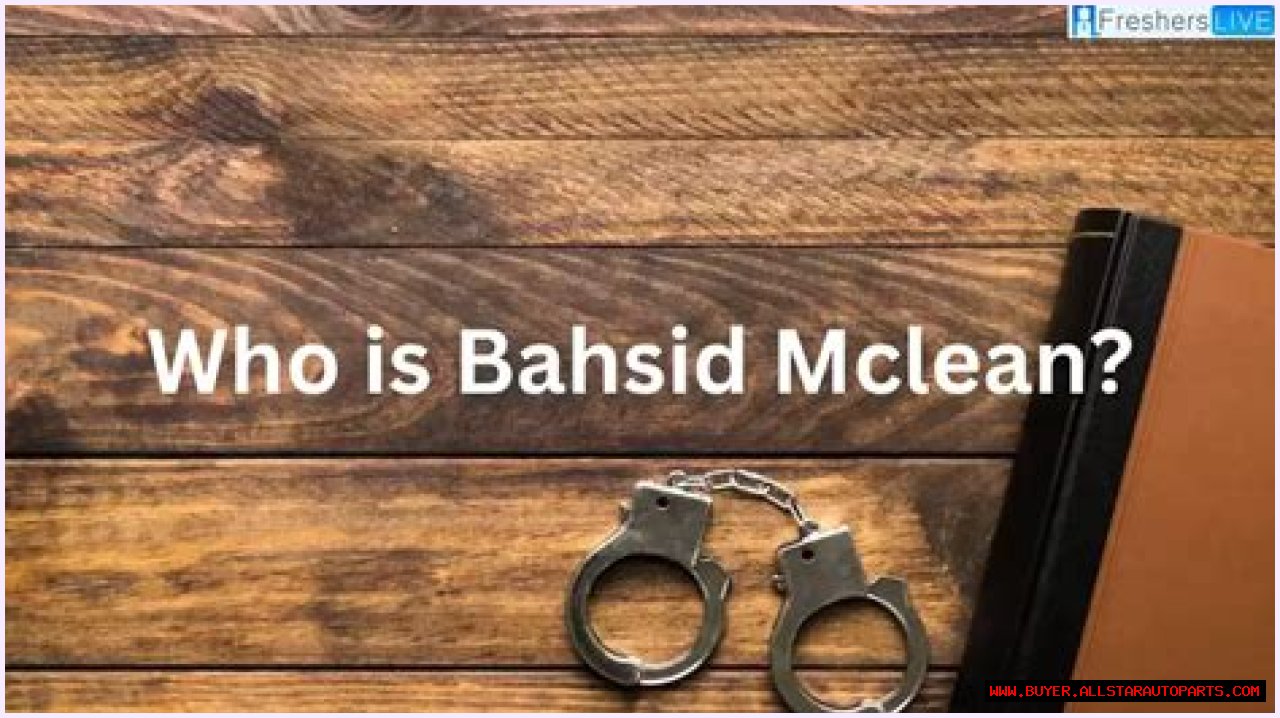 Who is Bahsid Mclean? Conviction Secured for Son Who Took Selfie With Mother's Decapitated Head