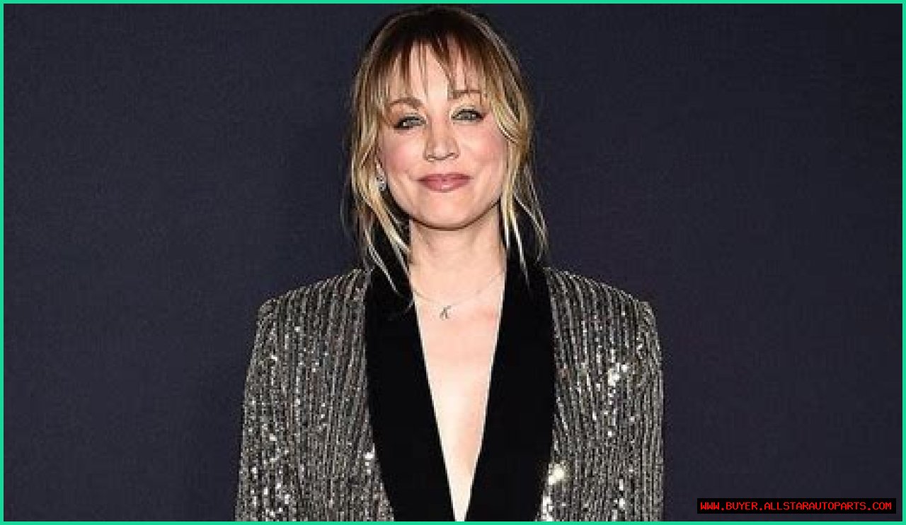 Why do people think Kaley Cuoco is William Shatner's daughter?